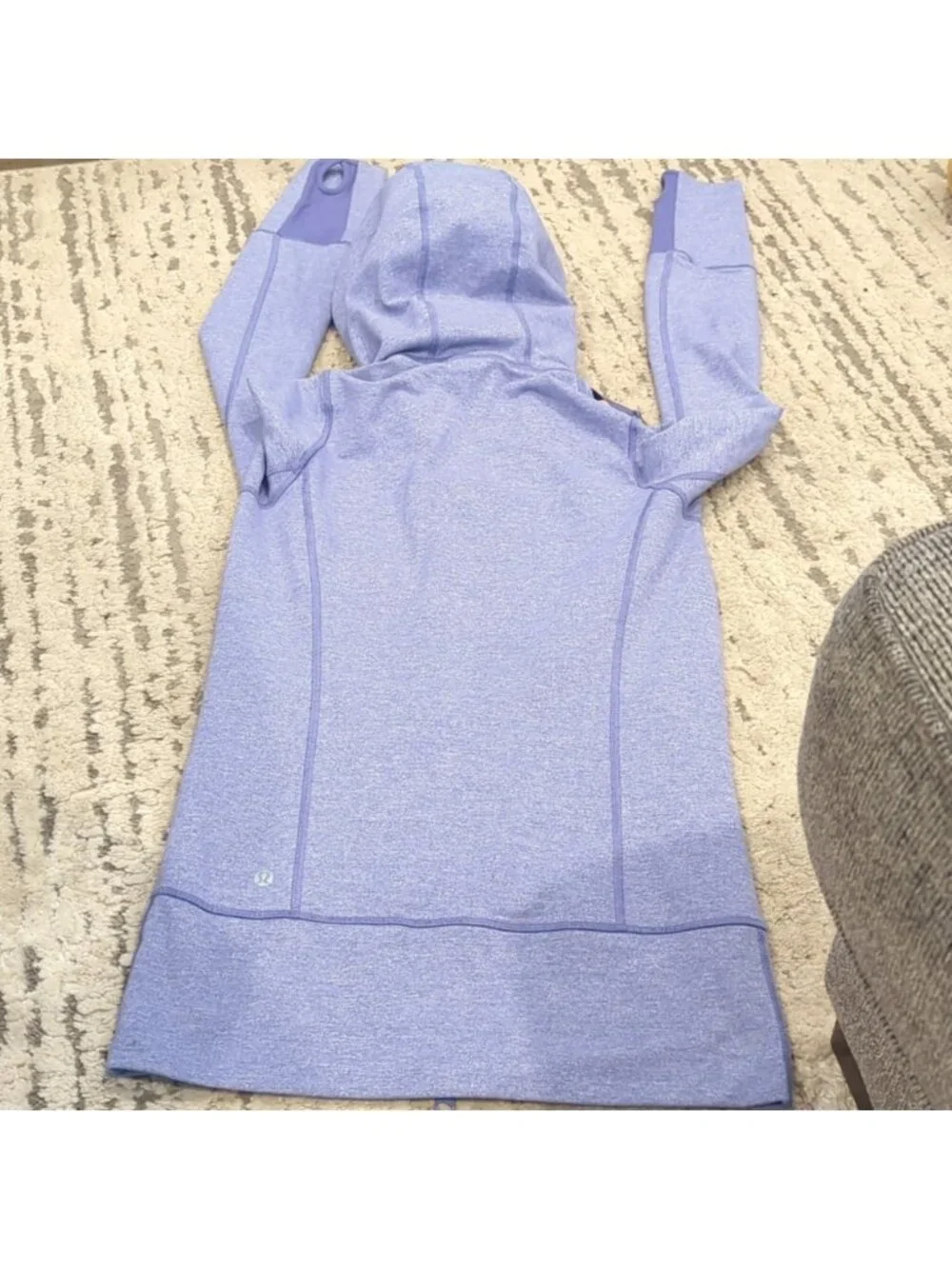 Lululemon Stride Jacket *Brushed Heathered Persian Purple / Persian Purple